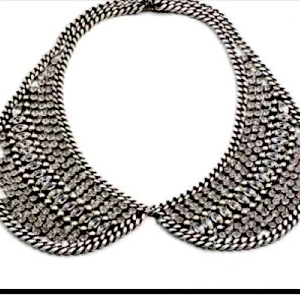 Dannijo collar crystal necklace